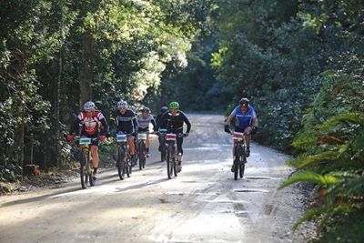 Exciting cycling at the Oyster Festival